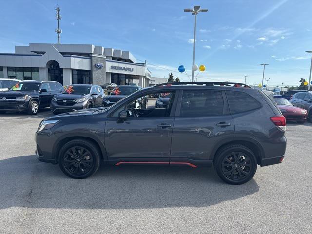 used 2022 Subaru Forester car, priced at $25,465