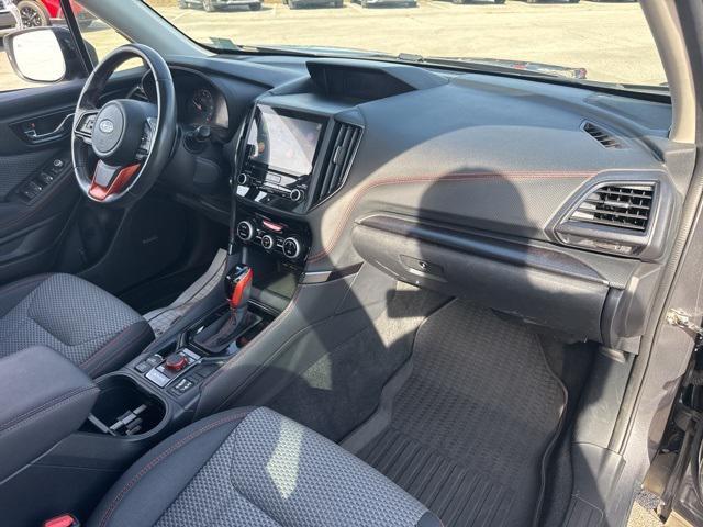 used 2022 Subaru Forester car, priced at $25,465
