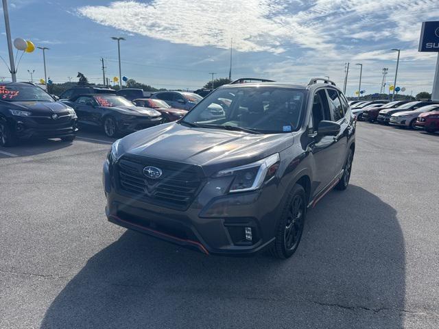 used 2022 Subaru Forester car, priced at $25,465