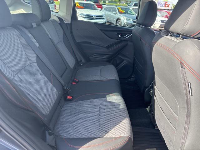 used 2022 Subaru Forester car, priced at $25,465
