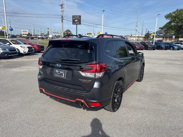 used 2022 Subaru Forester car, priced at $25,465