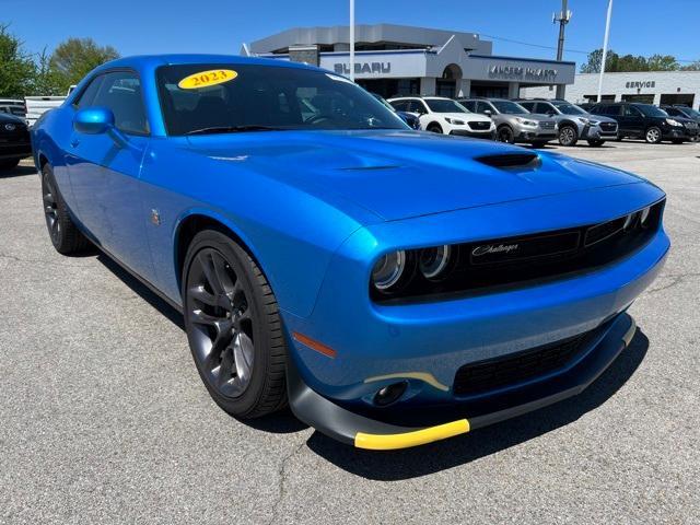 used 2023 Dodge Challenger car, priced at $45,000