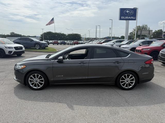 used 2017 Ford Fusion Hybrid car, priced at $13,000