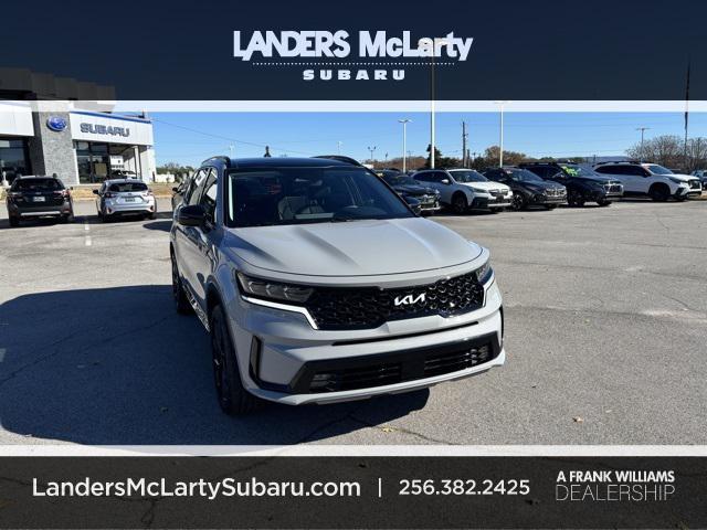 used 2022 Kia Sorento car, priced at $29,900