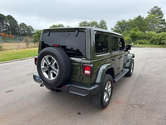 used 2022 Jeep Wrangler Unlimited car, priced at $36,000