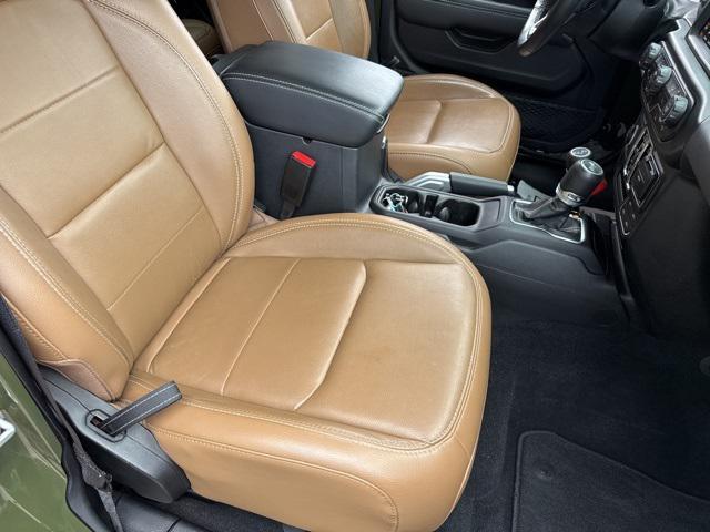 used 2022 Jeep Wrangler Unlimited car, priced at $36,000
