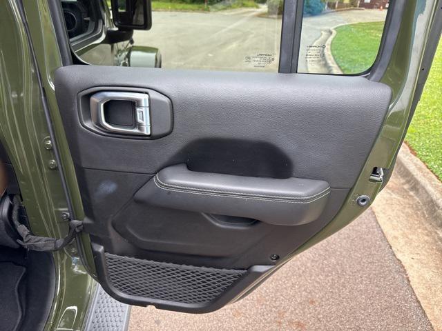 used 2022 Jeep Wrangler Unlimited car, priced at $36,000