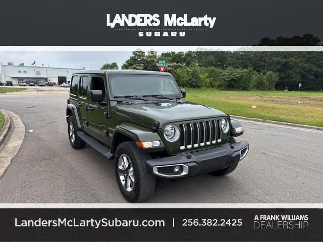used 2022 Jeep Wrangler Unlimited car, priced at $36,000