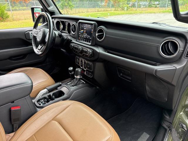used 2022 Jeep Wrangler Unlimited car, priced at $36,000