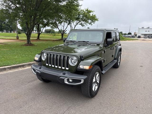 used 2022 Jeep Wrangler Unlimited car, priced at $36,000
