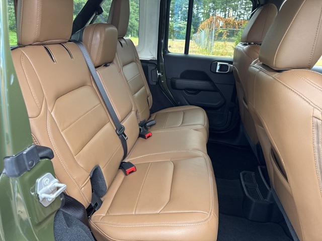 used 2022 Jeep Wrangler Unlimited car, priced at $36,000