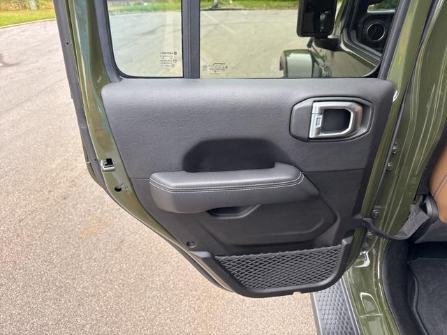 used 2022 Jeep Wrangler Unlimited car, priced at $36,000