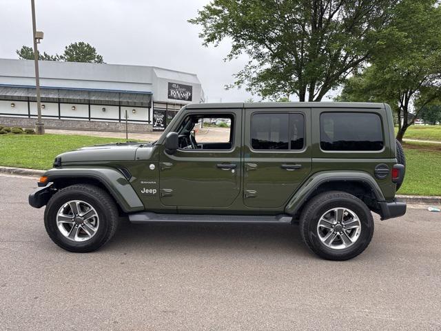 used 2022 Jeep Wrangler Unlimited car, priced at $36,000