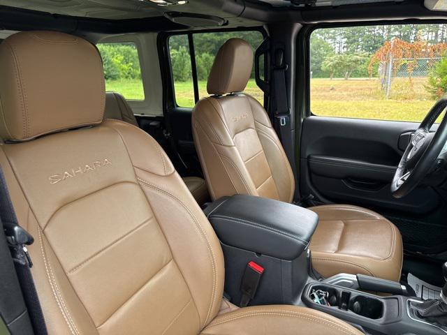 used 2022 Jeep Wrangler Unlimited car, priced at $36,000