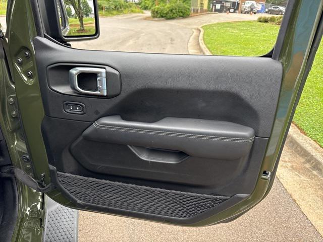 used 2022 Jeep Wrangler Unlimited car, priced at $36,000