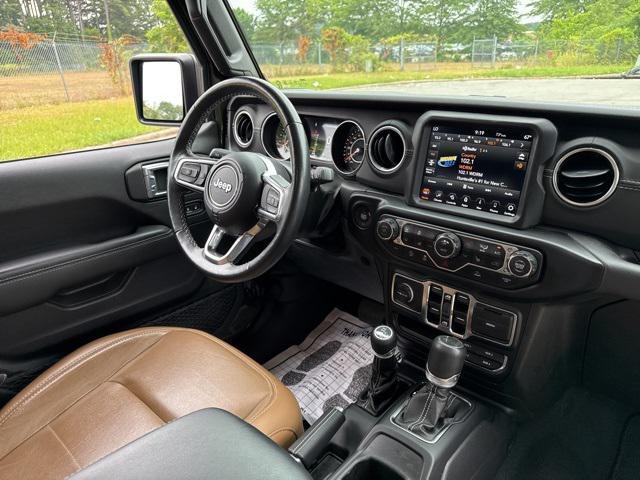 used 2022 Jeep Wrangler Unlimited car, priced at $36,000