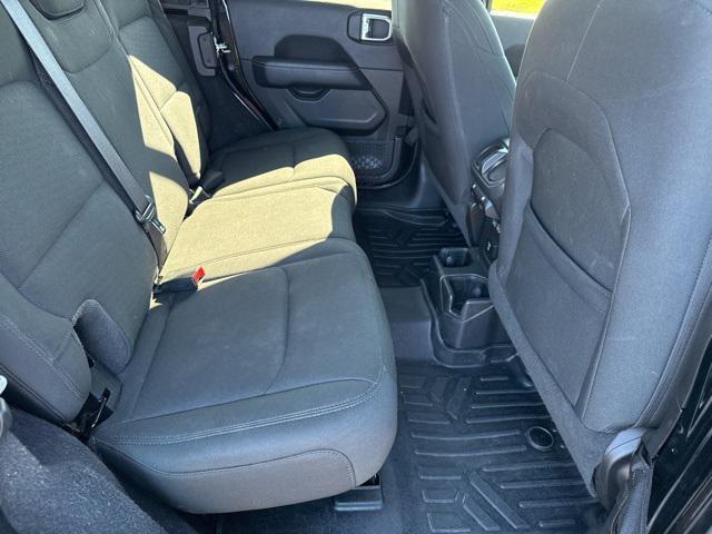 used 2021 Jeep Wrangler Unlimited car, priced at $29,000