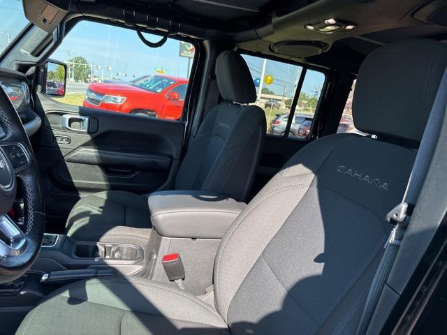 used 2021 Jeep Wrangler Unlimited car, priced at $29,000