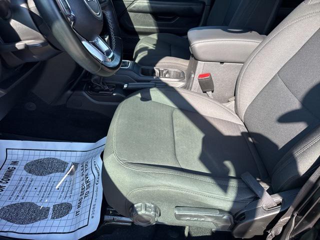 used 2021 Jeep Wrangler Unlimited car, priced at $29,000