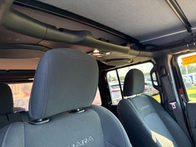 used 2021 Jeep Wrangler Unlimited car, priced at $29,000