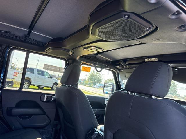 used 2021 Jeep Wrangler Unlimited car, priced at $29,000