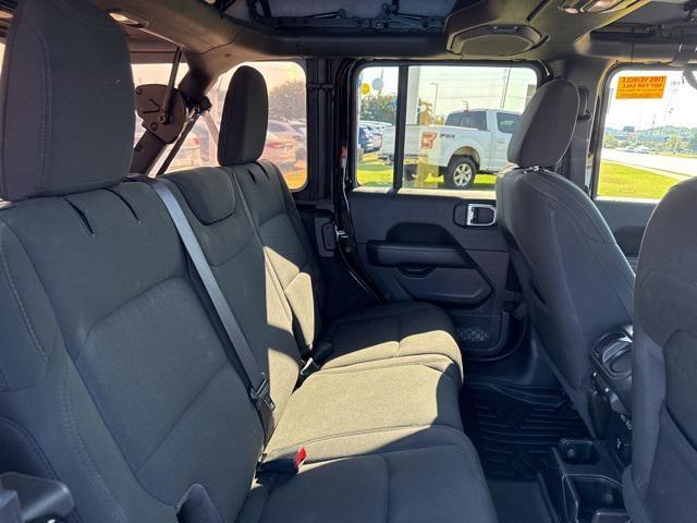 used 2021 Jeep Wrangler Unlimited car, priced at $29,000
