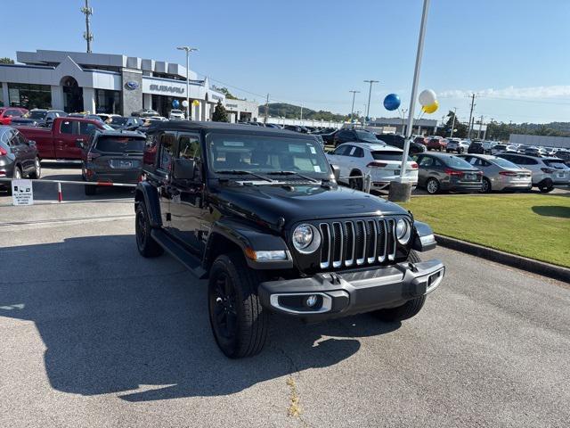 used 2021 Jeep Wrangler Unlimited car, priced at $29,000