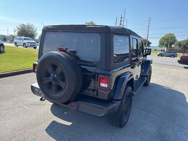used 2021 Jeep Wrangler Unlimited car, priced at $29,000