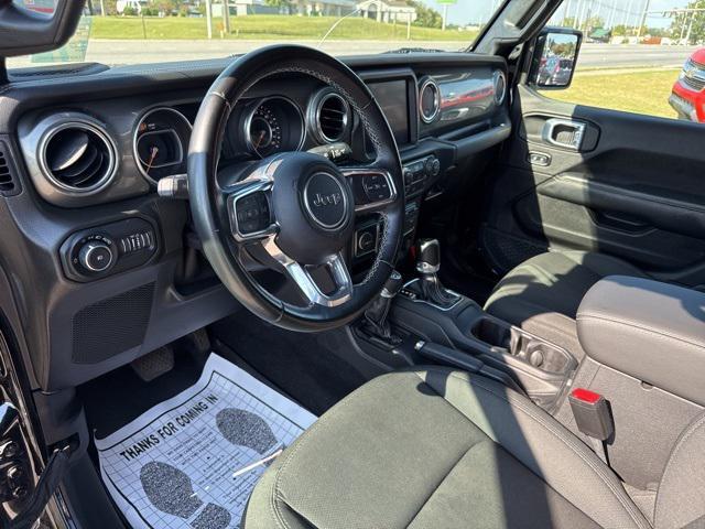 used 2021 Jeep Wrangler Unlimited car, priced at $29,000