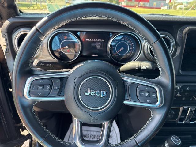 used 2021 Jeep Wrangler Unlimited car, priced at $29,000