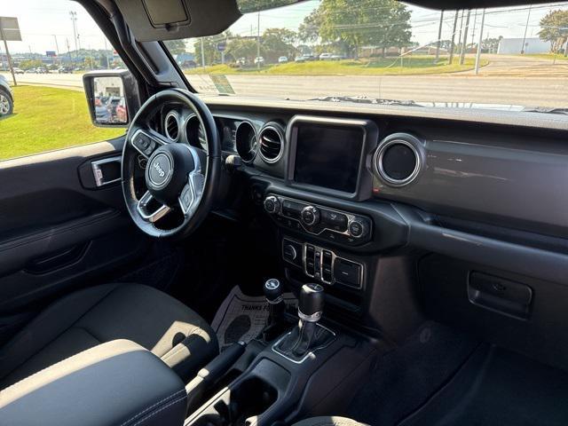 used 2021 Jeep Wrangler Unlimited car, priced at $29,000