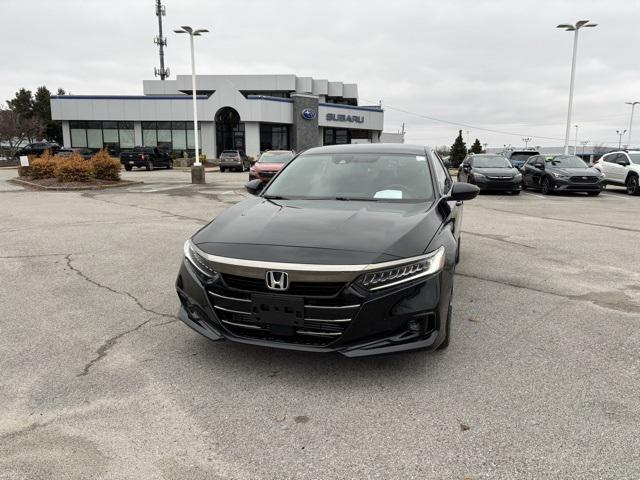 used 2022 Honda Accord car, priced at $25,431