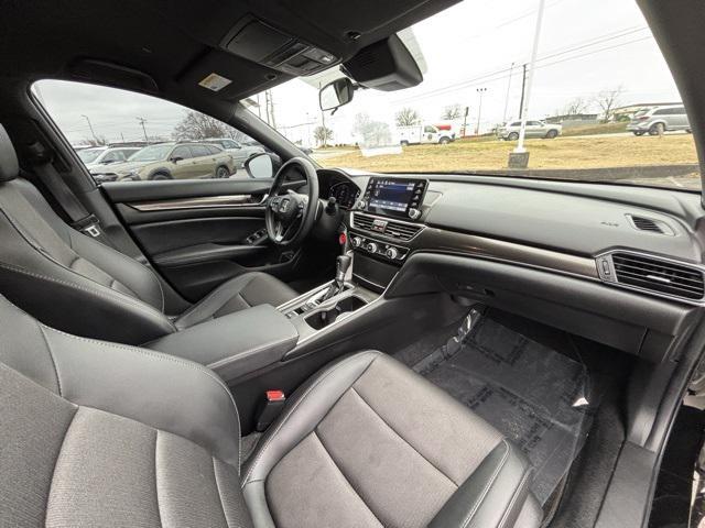 used 2022 Honda Accord car, priced at $25,431