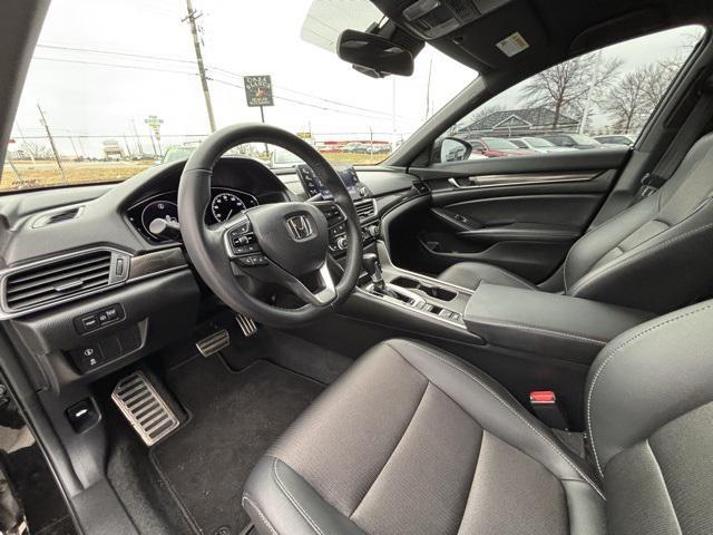 used 2022 Honda Accord car, priced at $25,431