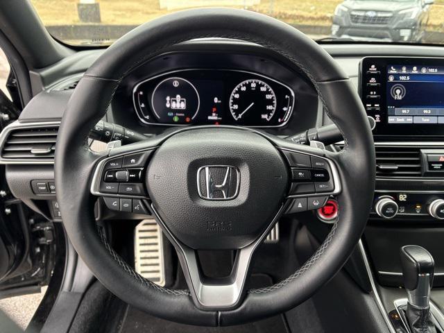 used 2022 Honda Accord car, priced at $25,431