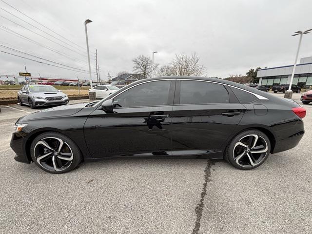 used 2022 Honda Accord car, priced at $25,431