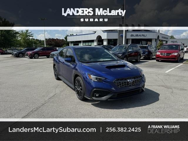 new 2024 Subaru WRX car, priced at $36,960