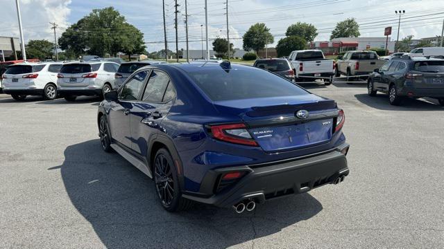 new 2024 Subaru WRX car, priced at $36,960