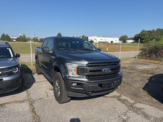 used 2018 Ford F-150 car, priced at $24,854