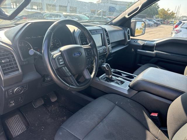 used 2018 Ford F-150 car, priced at $24,854