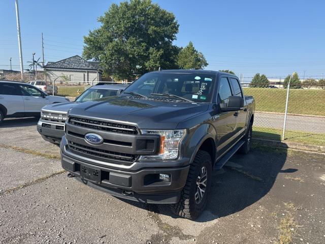 used 2018 Ford F-150 car, priced at $24,854