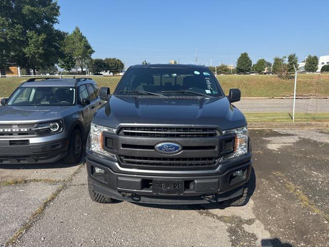 used 2018 Ford F-150 car, priced at $24,854
