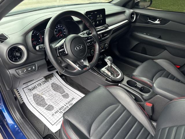 used 2021 Kia Forte car, priced at $17,889