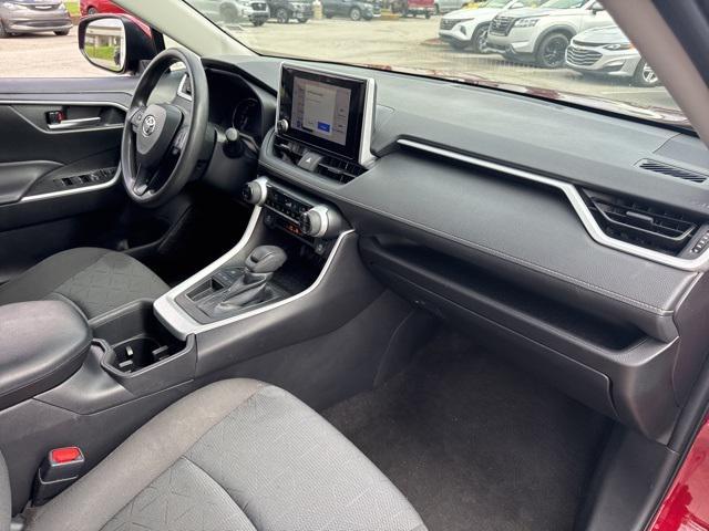 used 2023 Toyota RAV4 car, priced at $28,648
