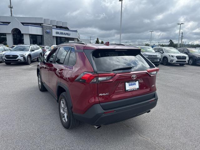 used 2023 Toyota RAV4 car, priced at $28,648