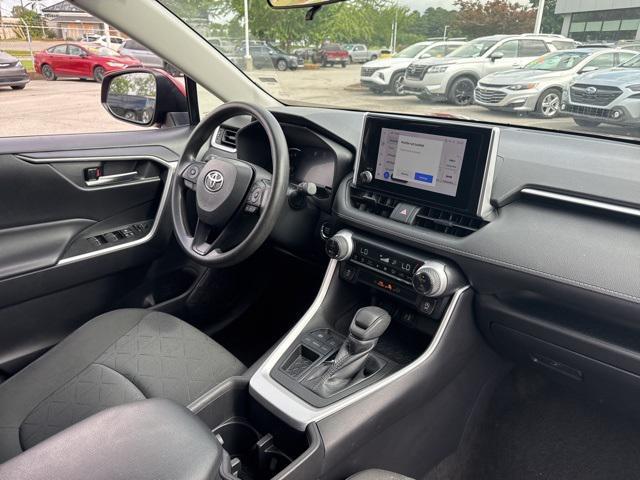 used 2023 Toyota RAV4 car, priced at $28,648