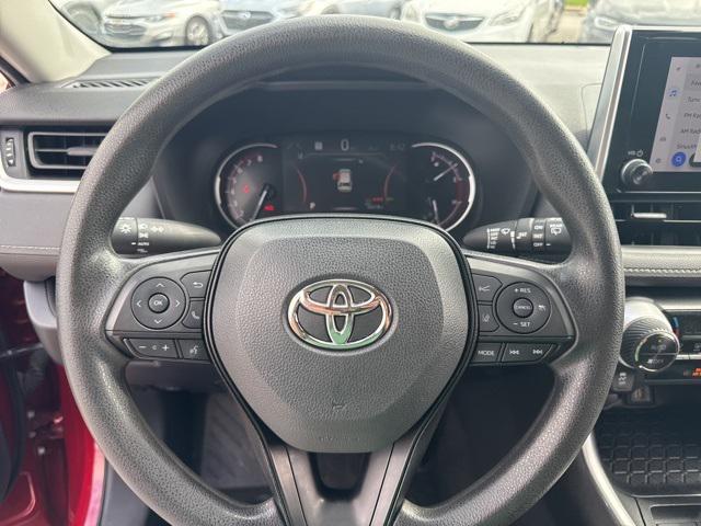 used 2023 Toyota RAV4 car, priced at $28,648