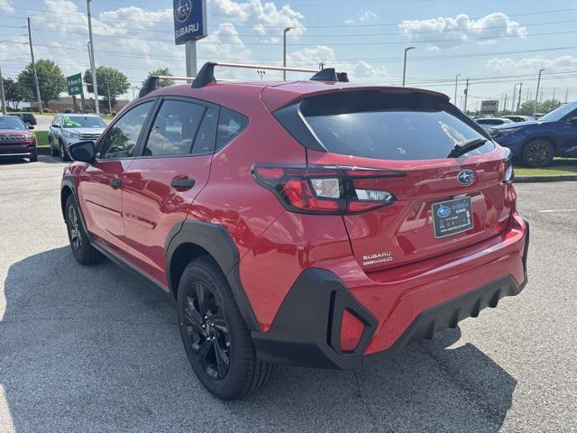 new 2025 Subaru Crosstrek car, priced at $28,199