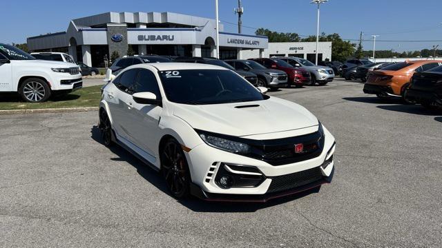 used 2020 Honda Civic Type R car, priced at $36,422