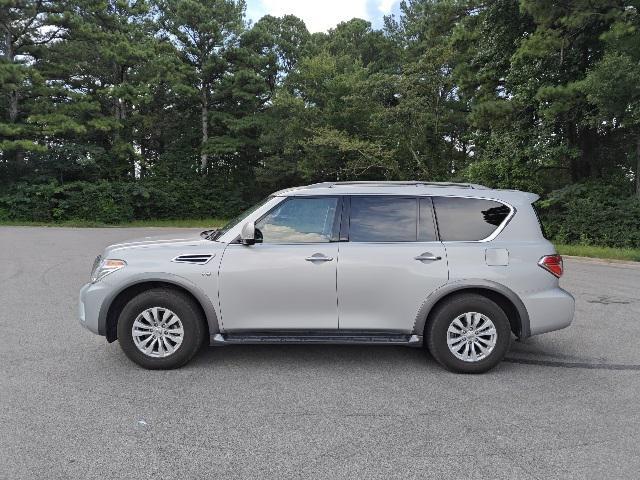 used 2018 Nissan Armada car, priced at $15,360